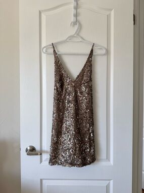 NEW Motel sequin dress